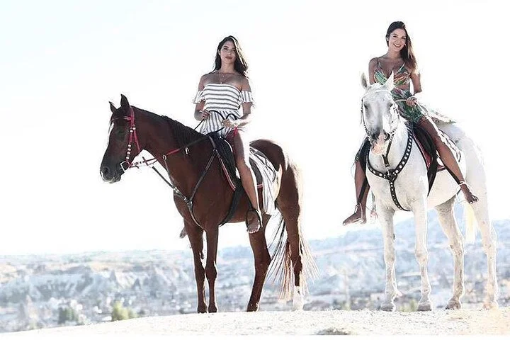 Cappadocia Horseback Riding Tours Sunset or Sunrise