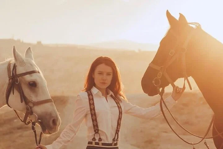 Cappadocia Horseback Riding Tours Sunset or Sunrise