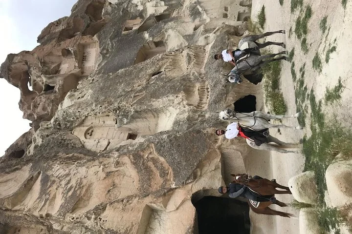 Cappadocia Horseback Riding Tours Sunset or Sunrise