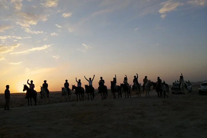 Cappadocia Horseback Riding Tours Sunset or Sunrise
