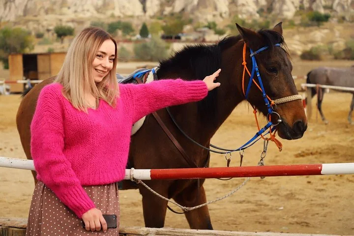 Cappadocia Horseback Riding Tours Sunset or Sunrise