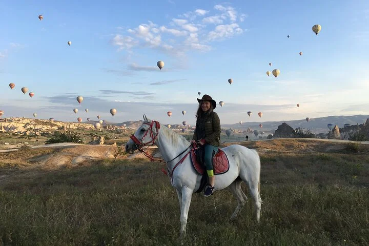 Cappadocia Horseback Riding Tours Sunset or Sunrise