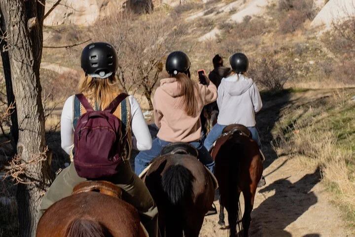 Cappadocia Horseback Riding Tours Sunset or Sunrise