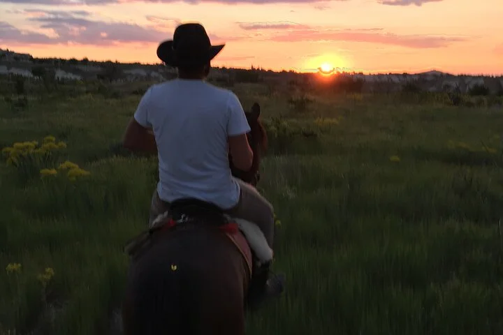Cappadocia Horseback Riding Tours Sunset or Sunrise