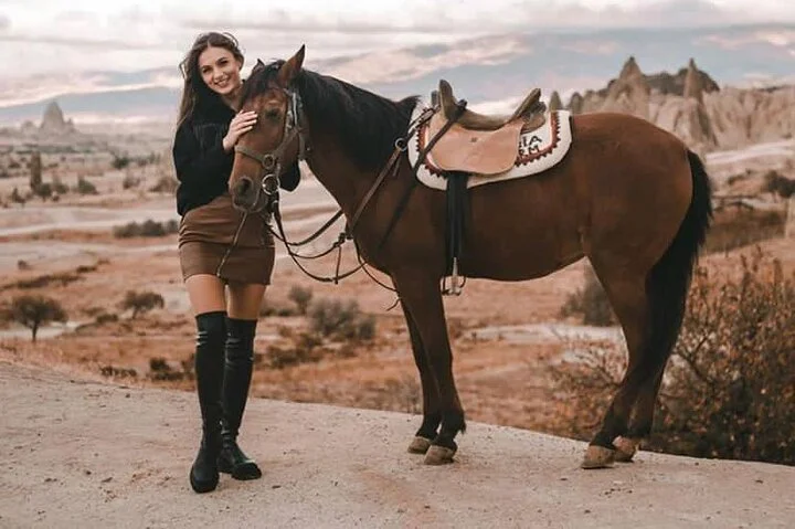 Cappadocia Horseback Riding Tours Sunset or Sunrise