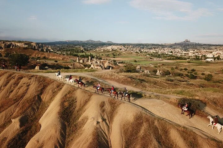 Cappadocia Horseback Riding Tours Sunset or Sunrise