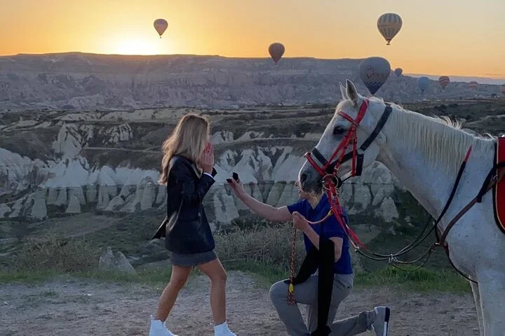 Cappadocia Horseback Riding Tours Sunset or Sunrise