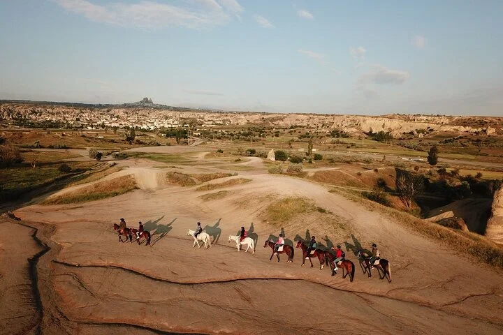 Cappadocia Horseback Riding Tours Sunset or Sunrise