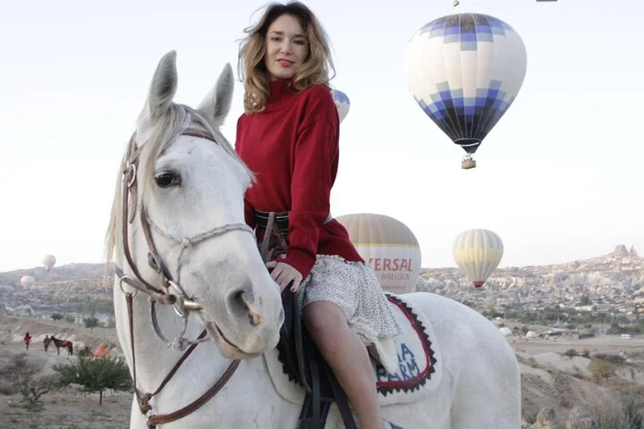 Cappadocia Horseback Riding Tours Sunset or Sunrise