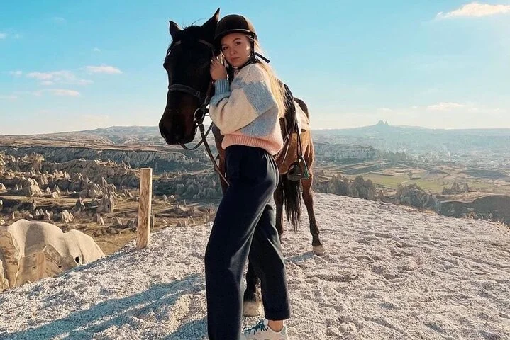 Cappadocia Horseback Riding Tours Sunset or Sunrise