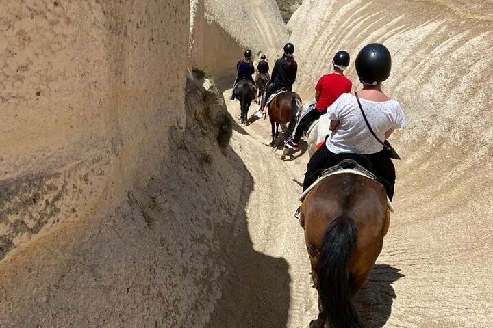 Cappadocia Horseback Riding Tours Sunset or Sunrise