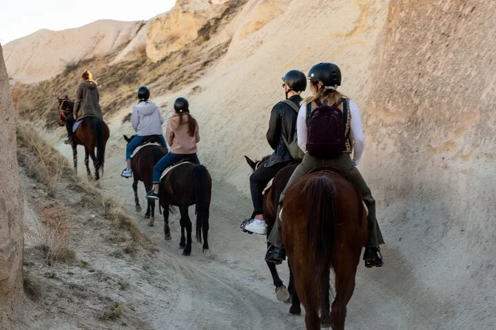 Cappadocia Horseback Riding Tours Sunset or Sunrise