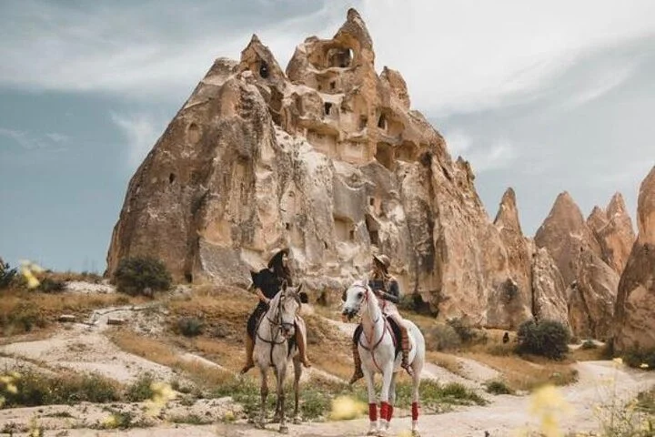 Cappadocia Horseback Riding Tours Sunset or Sunrise