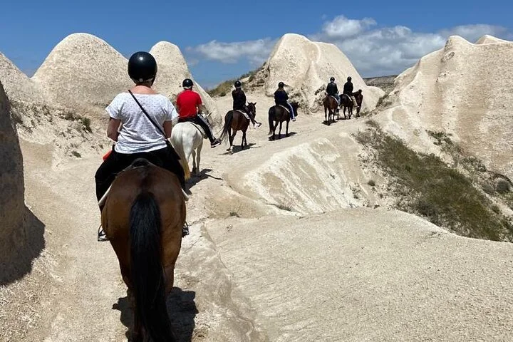 Cappadocia Horseback Riding Tours Sunset or Sunrise