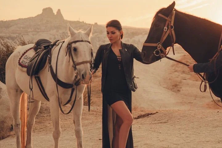 Cappadocia Horseback Riding Tours Sunset or Sunrise