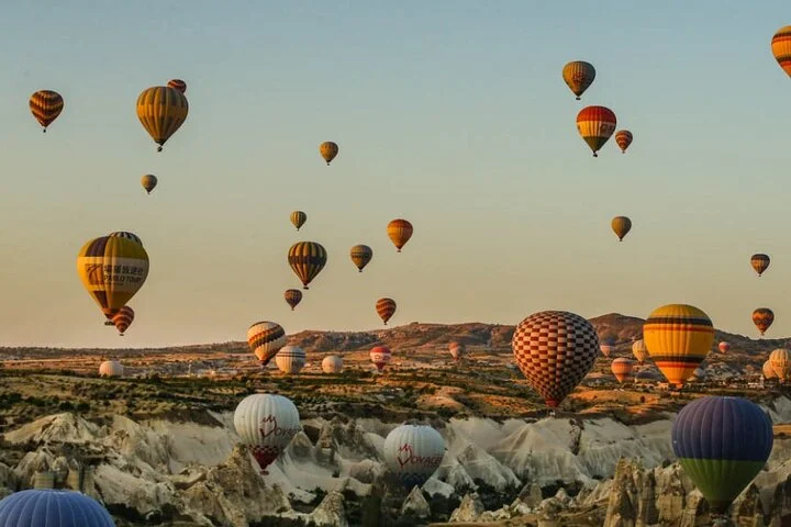 Cappadocia Hot Air Balloon 1 of 4 Valleys