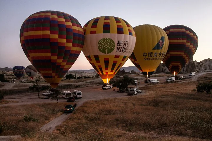 Cappadocia Hot Air Balloon 1 of 4 Valleys