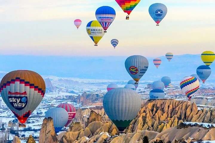Cappadocia Hot Air Balloon 1 of 4 Valleys