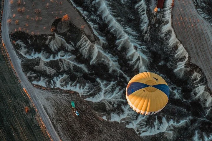 Cappadocia Hot Air Balloon 1 of 4 Valleys