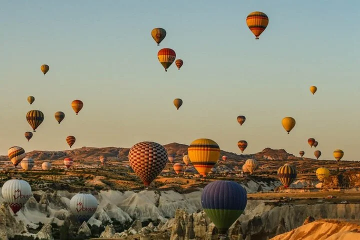 Cappadocia Hot Air Balloon 1 of 4 Valleys