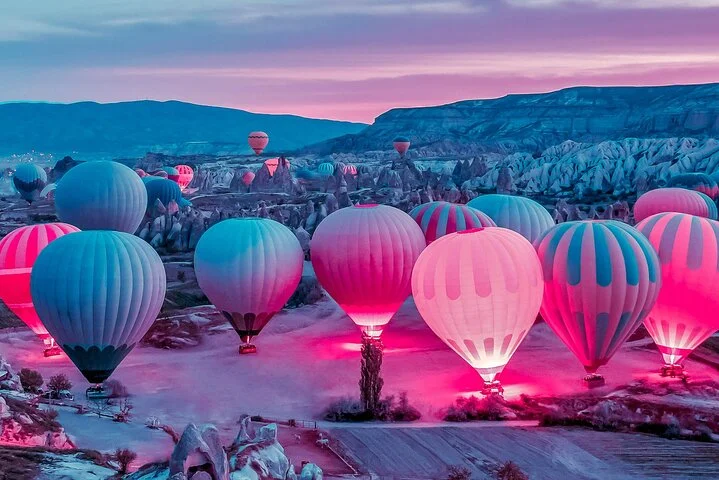Cappadocia Hot Air Balloon 1 of 4 Valleys