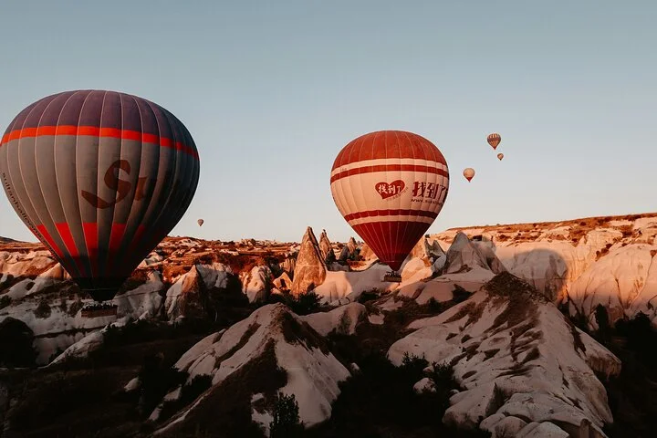 Cappadocia Hot Air Balloon 1 of 4 Valleys