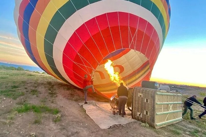 Cappadocia Hot Air Balloon 1 of 4 Valleys