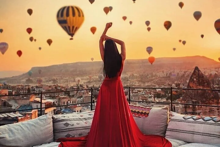 Cappadocia Hot air balloon