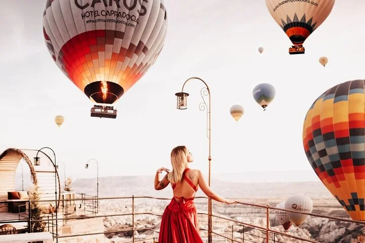 Cappadocia Hot air balloon