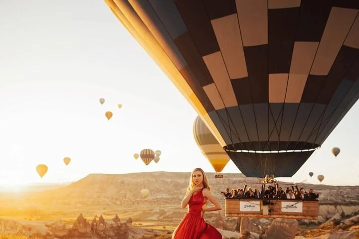Cappadocia Hot air balloon