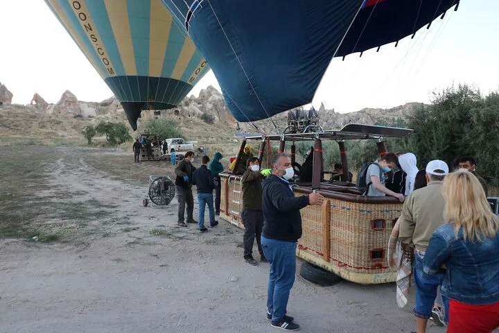 Cappadocia Hot air balloon