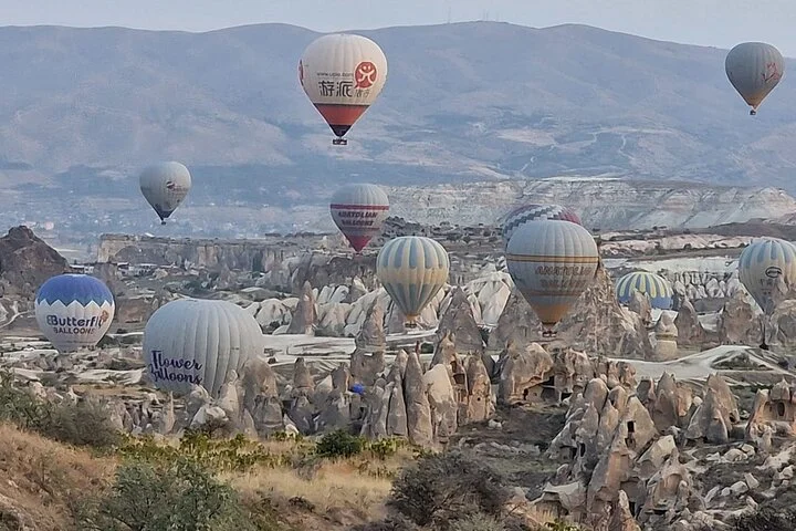 Cappadocia Hot air balloon
