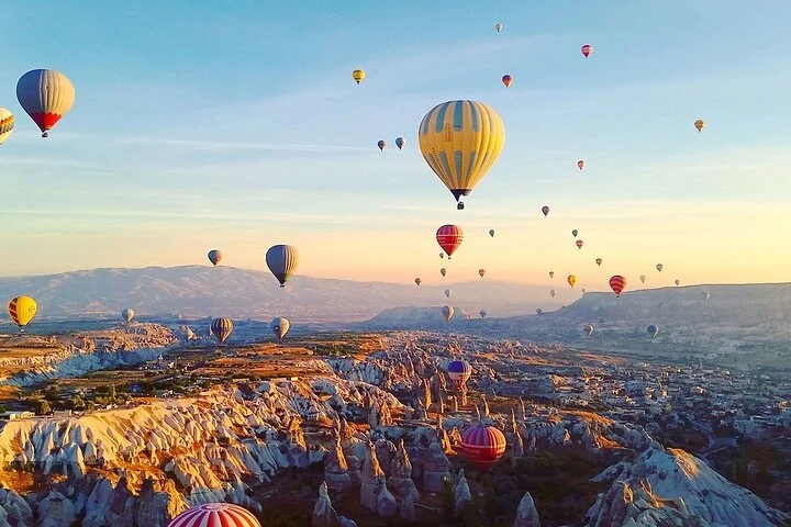 Cappadocia Hot air balloon