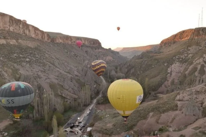 Cappadocia Hot Air Balloon Flight