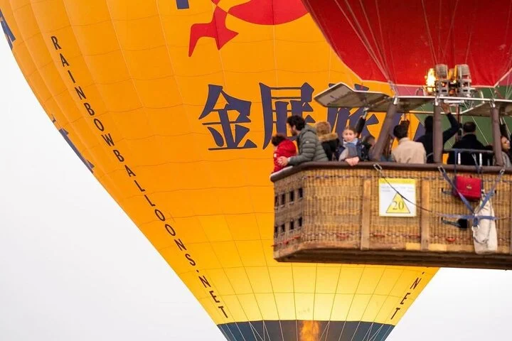 Cappadocia Hot Air Balloon Flight and Rainbow Balloons