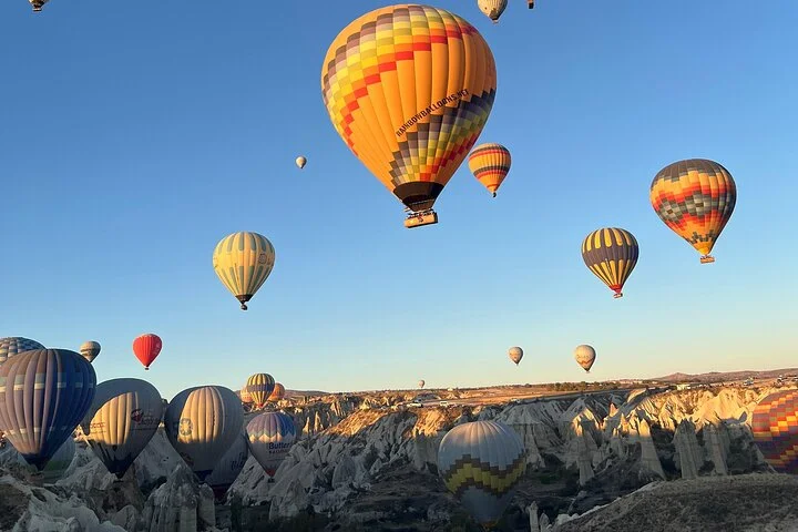 Cappadocia Hot Air Balloon Flight and Rainbow Balloons