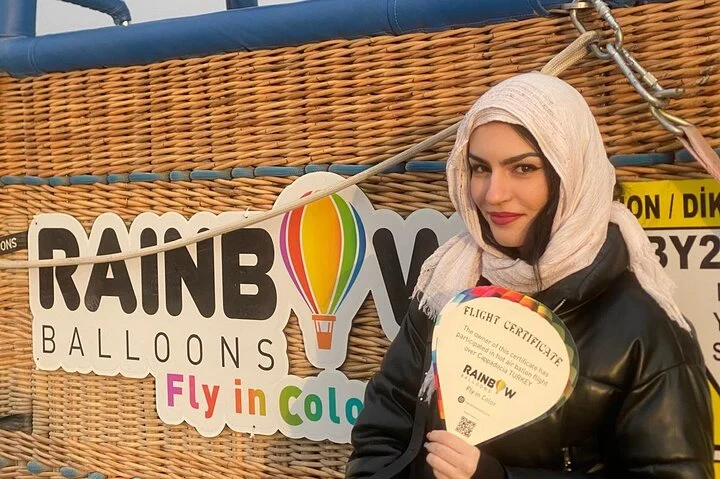 Cappadocia Hot Air Balloon Flight and Rainbow Balloons