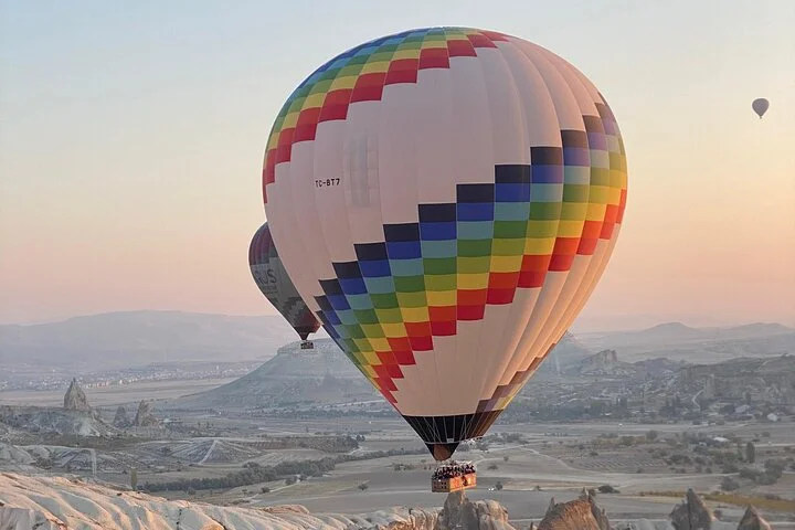 Cappadocia Hot Air Balloon Flight and Rainbow Balloons
