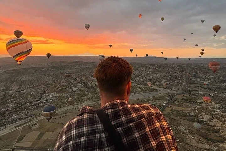Cappadocia Hot Air Balloon Flight and Rainbow Balloons