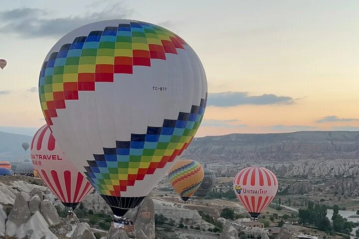 Cappadocia Hot Air Balloon Flight and Rainbow Balloons