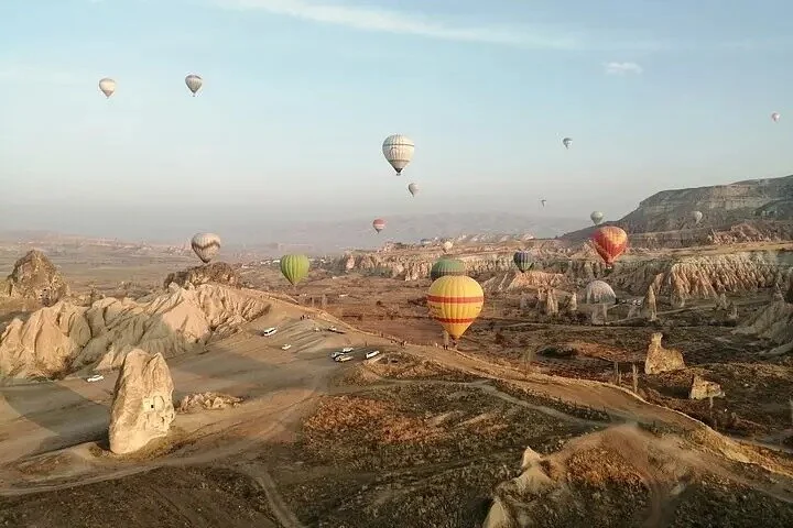 Cappadocia Hot Air Balloon Flight ( Cat Valley )