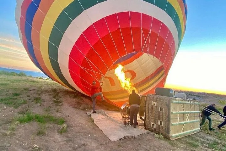 Cappadocia Hot Air Balloon Flight ( Cat Valley )