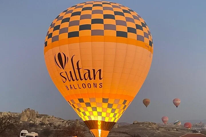 Cappadocia Hot Air Balloon Flight Göreme Valley