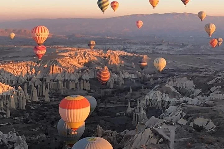 Cappadocia Hot Air Balloon Flight Göreme Valley