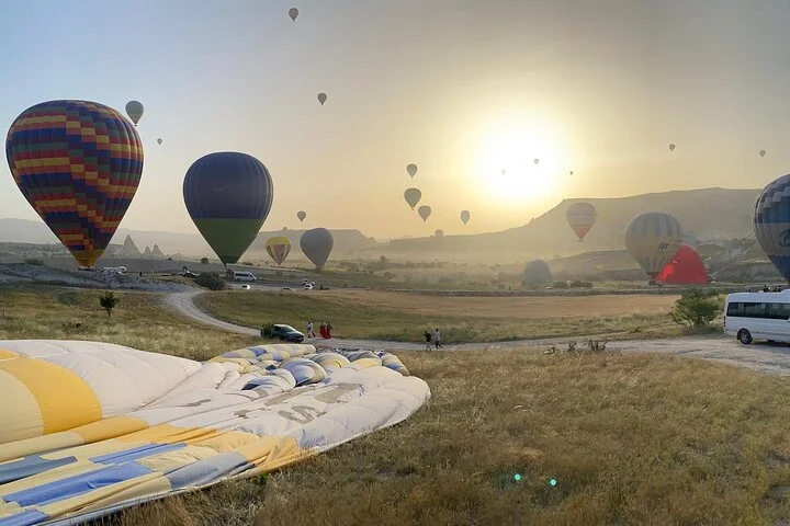 Cappadocia Hot Air Balloon Flight Göreme Valley