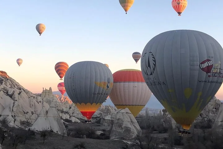 Cappadocia Hot Air Balloon Flight Göreme Valley