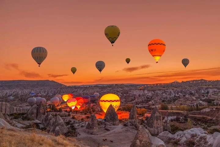 Cappadocia Hot Air Balloon Flight Göreme Valley
