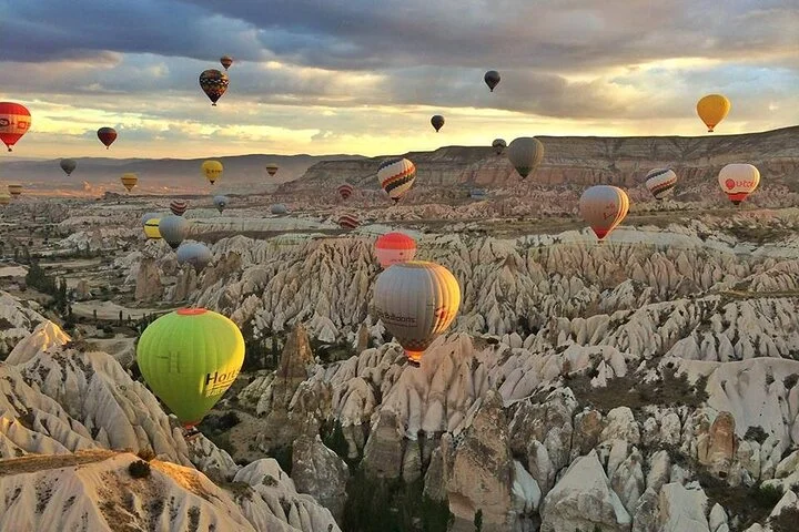 Cappadocia Hot Air Balloon Flight Göreme Valley
