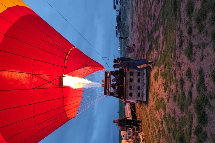 Cappadocia Hot Air Balloon Flight / Over Goreme & FairyChimneys