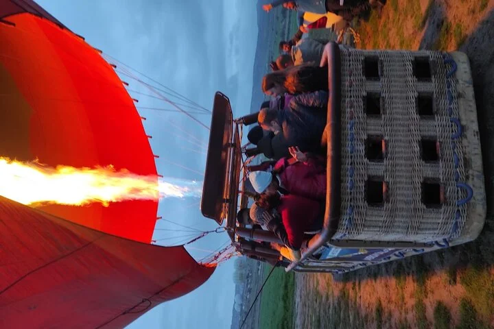 Cappadocia Hot Air Balloon Flight / Over Goreme & FairyChimneys